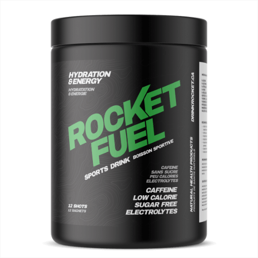 Rocket Fuel - Sports drink - 12 shots