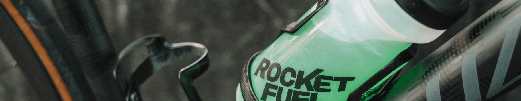 Rocket Fuel - Sports drink - Bottle on a road bike - Cycling