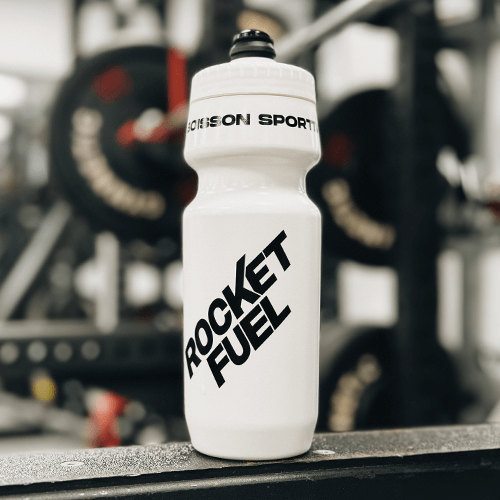 Rocket Fuel - Sports drink - Rocket Fuel water bottle